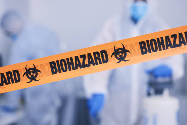 Professional Infectious Disease Decontamination technician working in Neptune, NJ